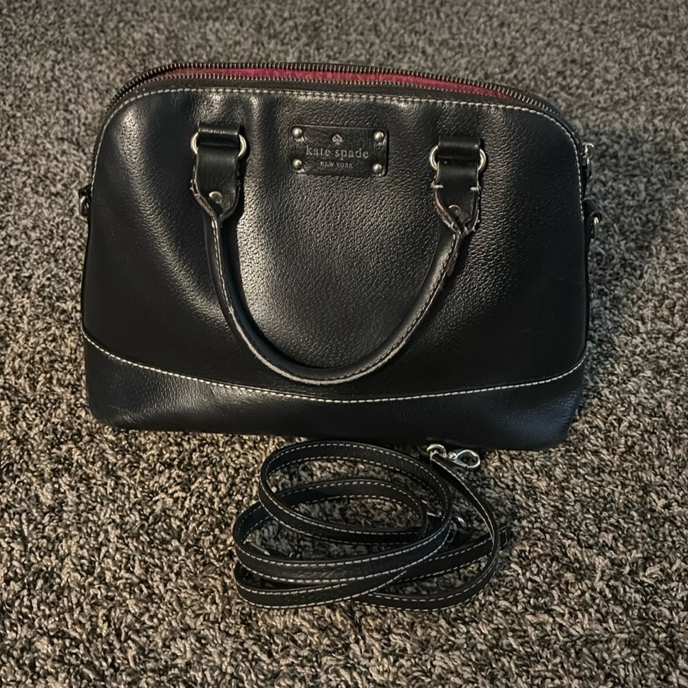 Kate Spade Black Satchel